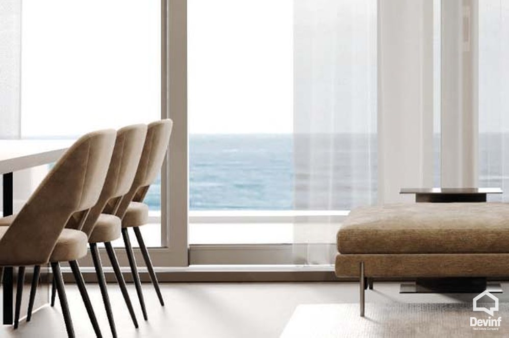 Vlore Shitje Apartament 2+1 Vlora Marina, Vlore apartament bregdet kompleks rezidencial investim
