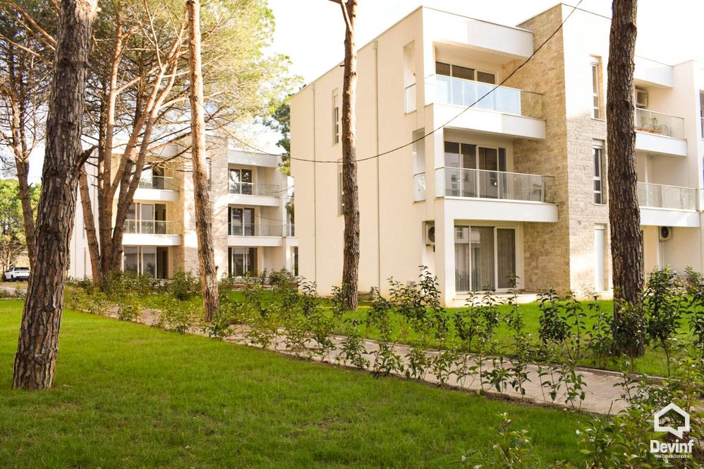Durres Shitje Apartament 1+1+A San Pietro Resort & Residences, Gjiri i Lalezit apartament bregdet kompleks rezidencial