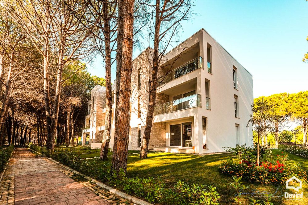 Durres Shitje Apartament 1+1+A San Pietro Resort & Residences, Gjiri i Lalezit apartament bregdet kompleks rezidencial