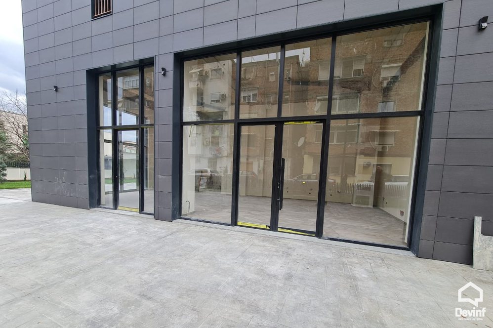 Tirane For Rent Shop  Shop located close to Avni Rustemi Square qender estetike qender masazhi Shop spa klinike dentare Bar-Coffee