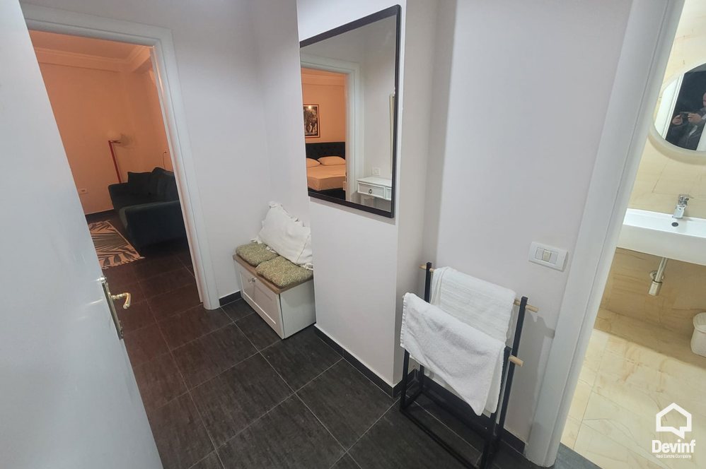 Tirane Qera Apartament 2+1 Apartament ne qender te Tiranes apartament Booking/AirBnB