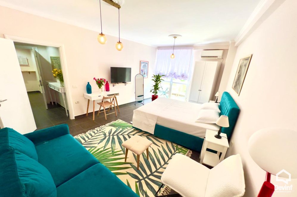 Tirane Qera Apartament 2+1 Apartament ne qender te Tiranes apartament Booking/AirBnB