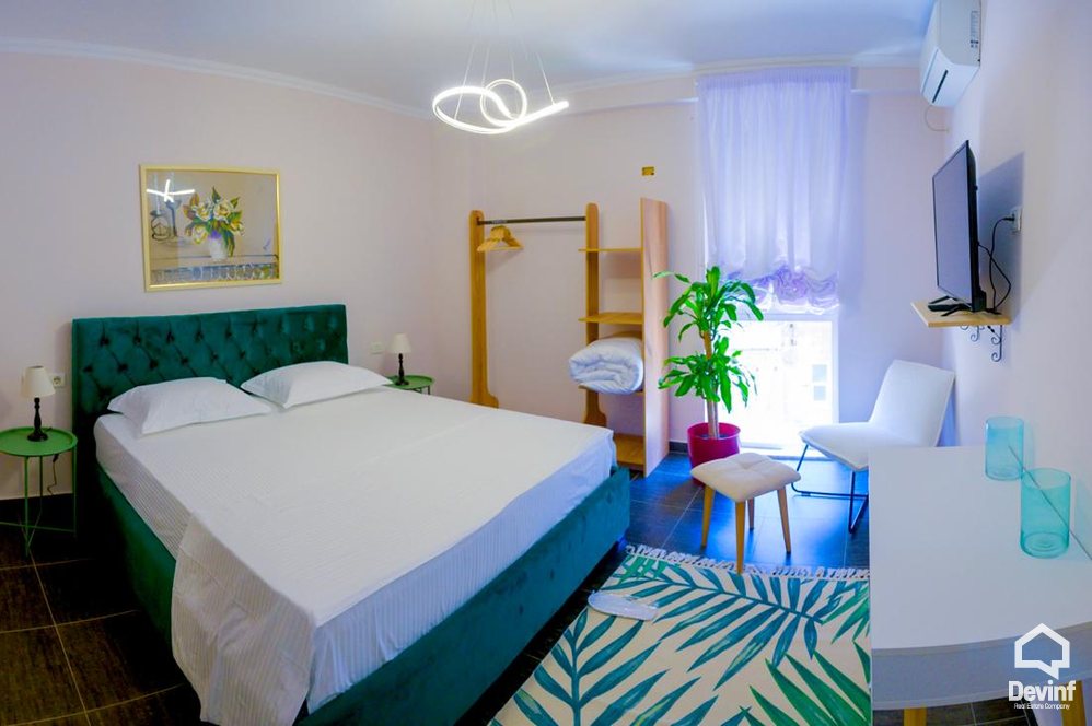 Tirane Qera Apartament 2+1 Apartament ne qender te Tiranes apartament Booking/AirBnB