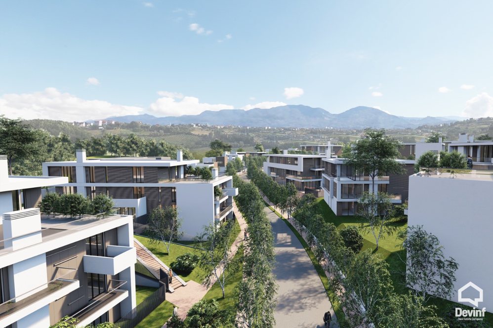 Tirane Shitje Apartament 2+1+A Tulipan Residence, Mjull Bathore, prane TEG apartament kompleks rezidencial