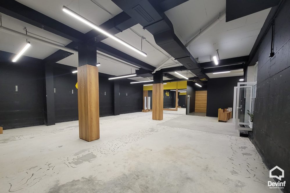 Tirane For Rent Shop  A Gym structure on Elbasani Street qender estetike qender masazhi palester spa