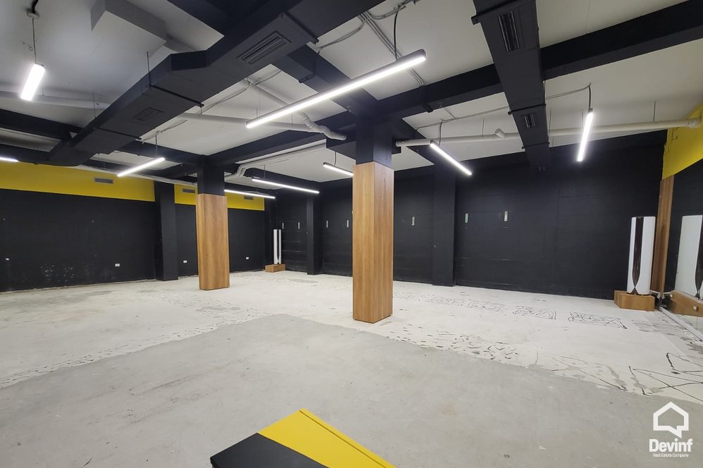 Tirane For Rent Shop  A Gym structure on Elbasani Street qender estetike qender masazhi palester spa
