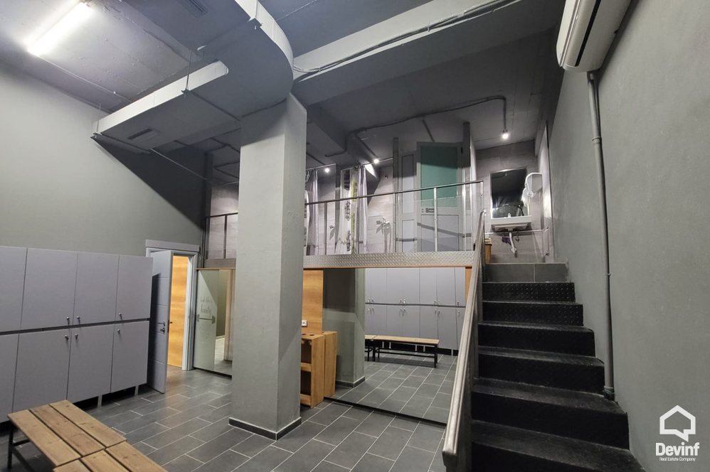 Tirane For Rent Shop  A Gym structure on Elbasani Street qender estetike qender masazhi palester spa