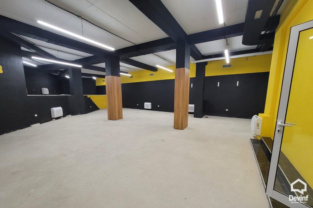 Tirane For Rent Shop  A Gym structure on Elbasani Street qender estetike qender masazhi palester spa
