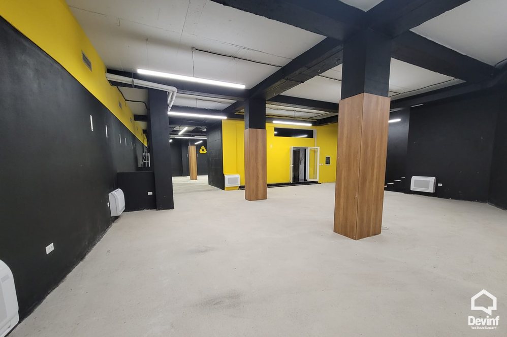 Tirane For Rent Shop  A Gym structure on Elbasani Street qender estetike qender masazhi palester spa