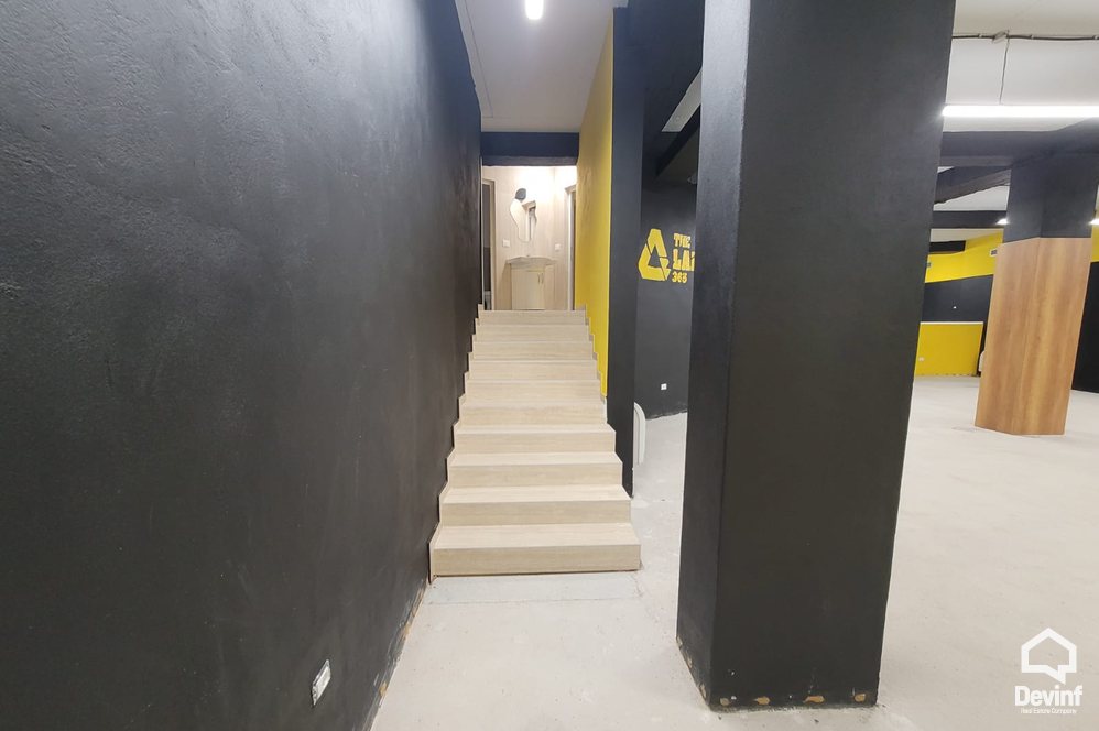 Tirane For Rent Shop  A Gym structure on Elbasani Street qender estetike qender masazhi palester spa