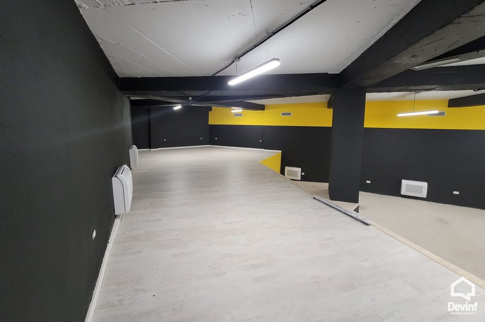 Tirane For Rent Shop  A Gym structure on Elbasani Street qender estetike qender masazhi palester spa