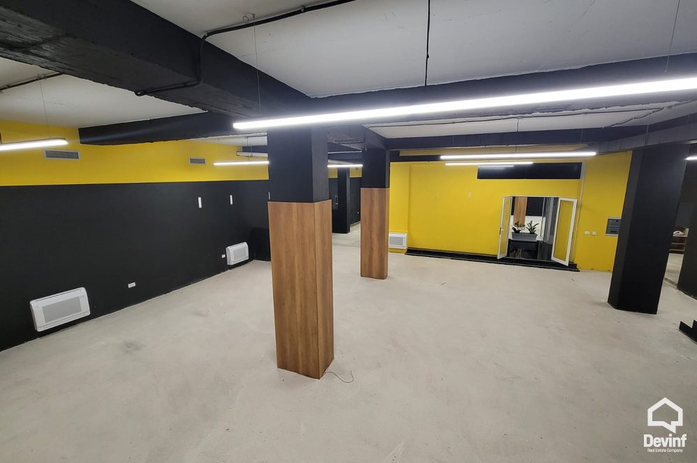 Tirane For Rent Shop  A Gym structure on Elbasani Street qender estetike qender masazhi palester spa