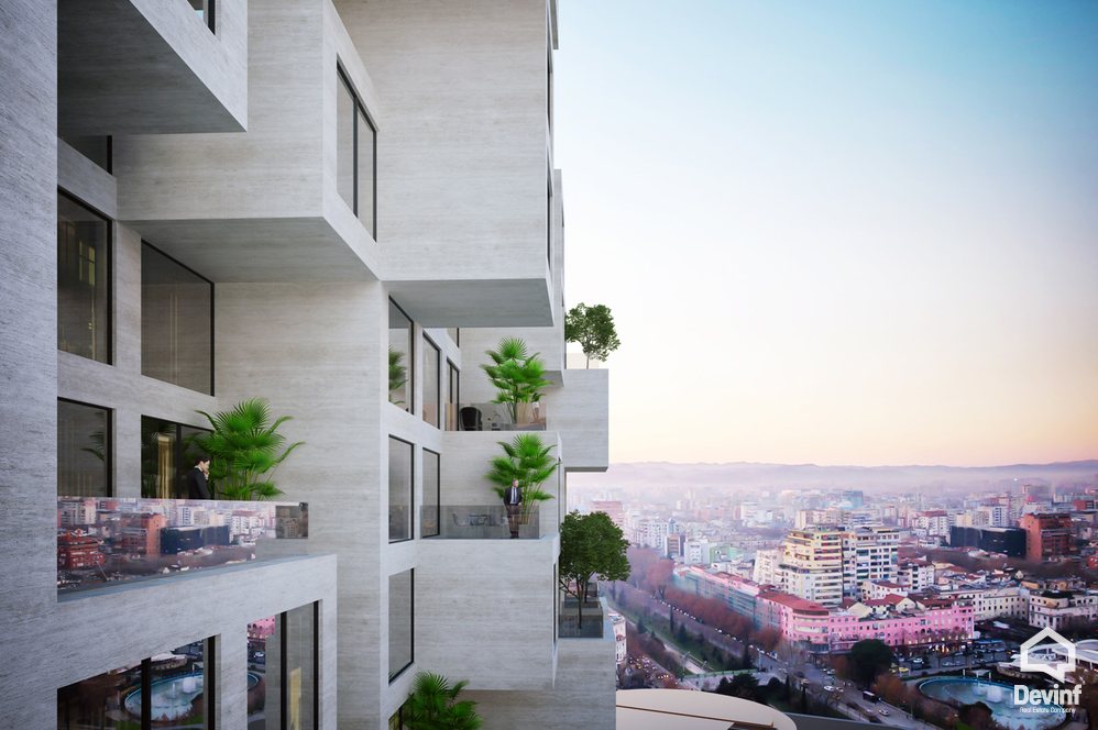 Tirane Shitje Apartament 2+1 Bulevardi Bajram Curri, Downtown One apartament Residence Kullë