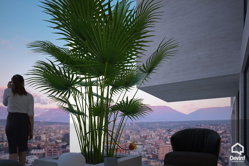 Tirane Shitje Apartament 2+1 Bulevardi Bajram Curri, Downtown One apartament Residence Kullë