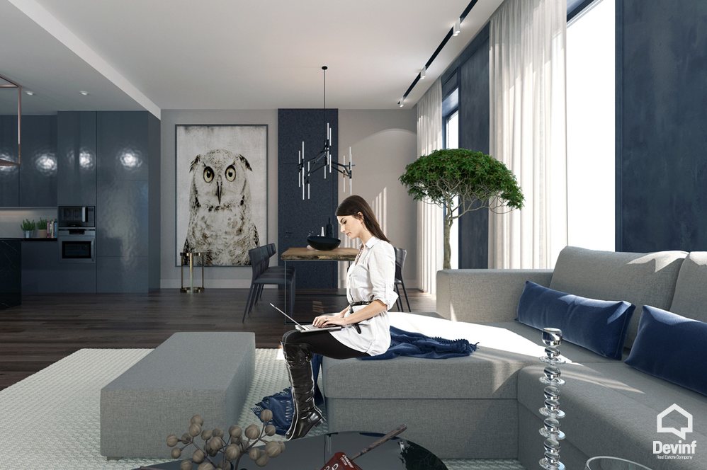 Tirane For Sale Apartment 2+1 Bajram Curri Boulevard, Downtown One Apartment Residence Kullë