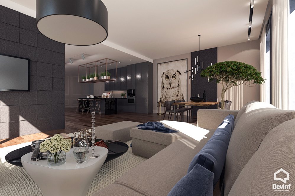 Tirane For Sale Apartment 2+1 Bajram Curri Boulevard, Downtown One Apartment Residence Kullë