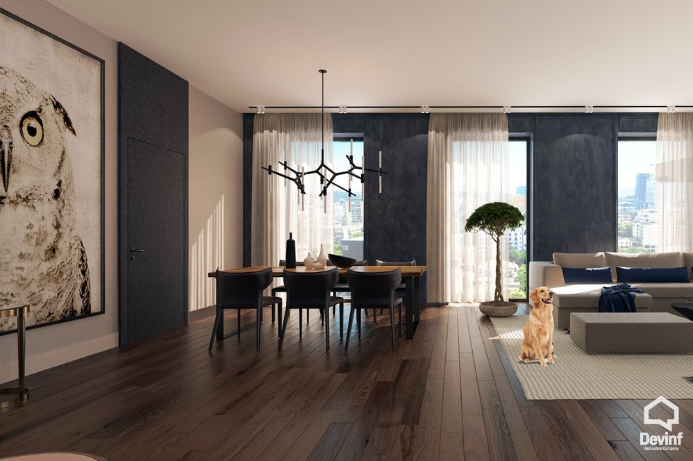 Tirane For Sale Apartment 2+1 Bajram Curri Boulevard, Downtown One Apartment Residence Kullë