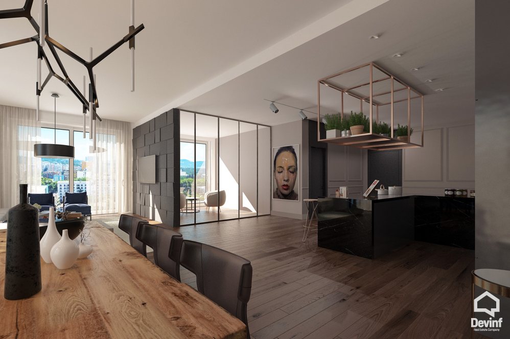 Tirane For Sale Apartment 2+1 Bajram Curri Boulevard, Downtown One Apartment Residence Kullë