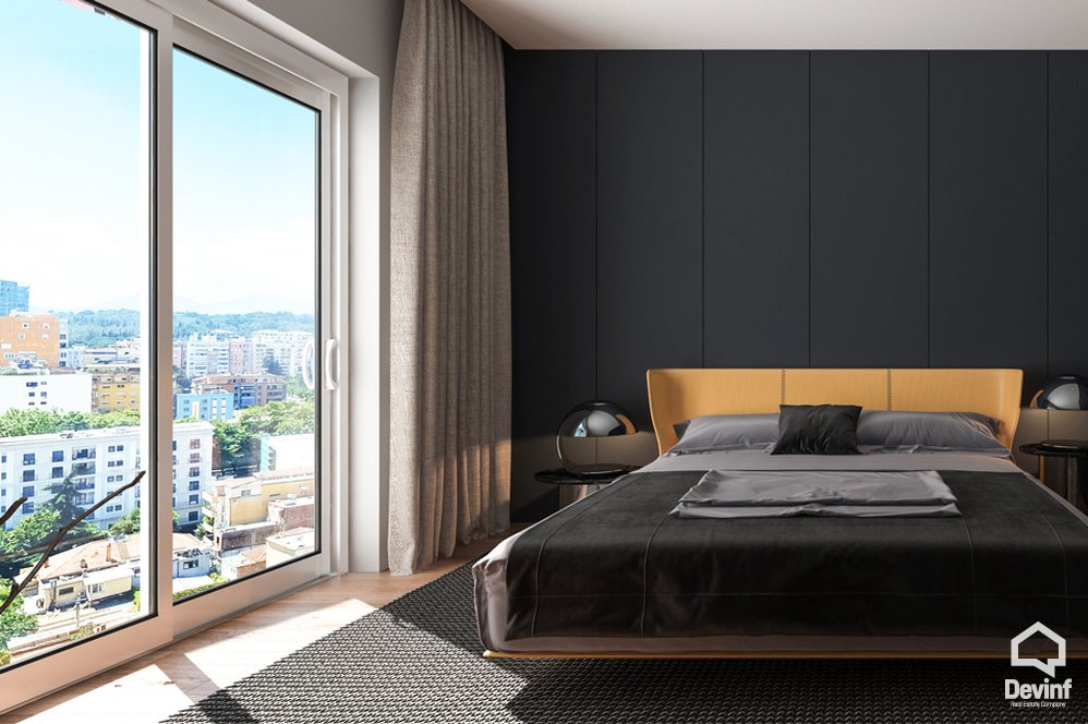 Tirane For Sale Apartment 2+1 Bajram Curri Boulevard, Downtown One Apartment Residence Kullë