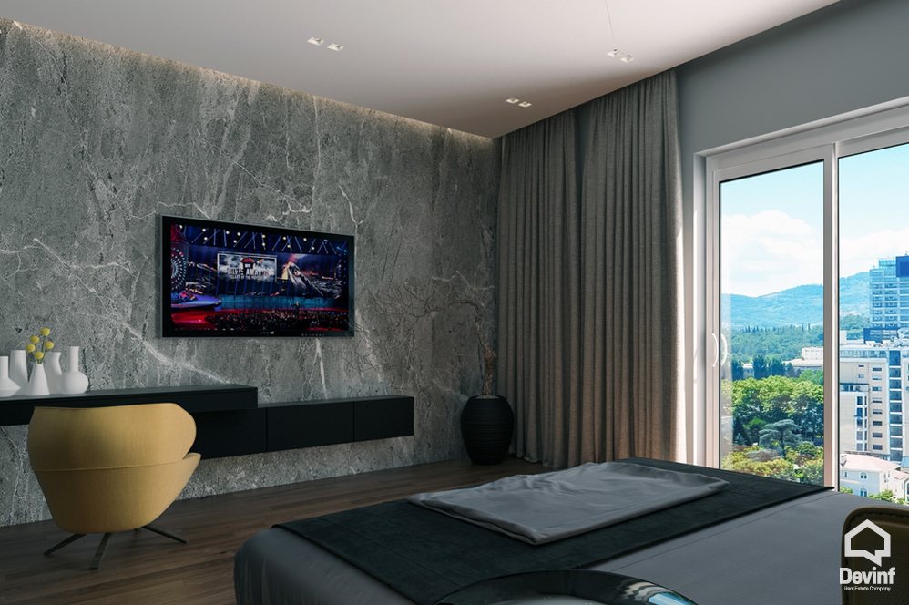 Tirane For Sale Apartment 2+1 Bajram Curri Boulevard, Downtown One Apartment Residence Kullë