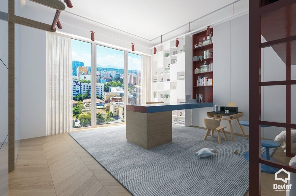 Tirane For Sale Apartment 2+1 Bajram Curri Boulevard, Downtown One Apartment Residence Kullë