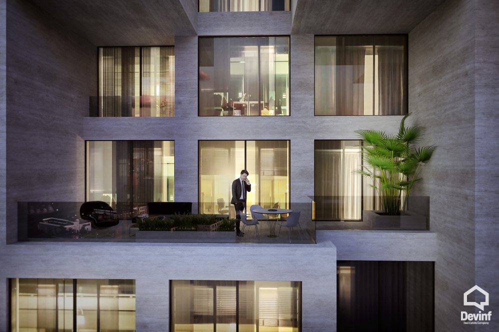 Tirane For Sale Apartment 2+1 Bajram Curri Boulevard, Downtown One Apartment Residence Kullë