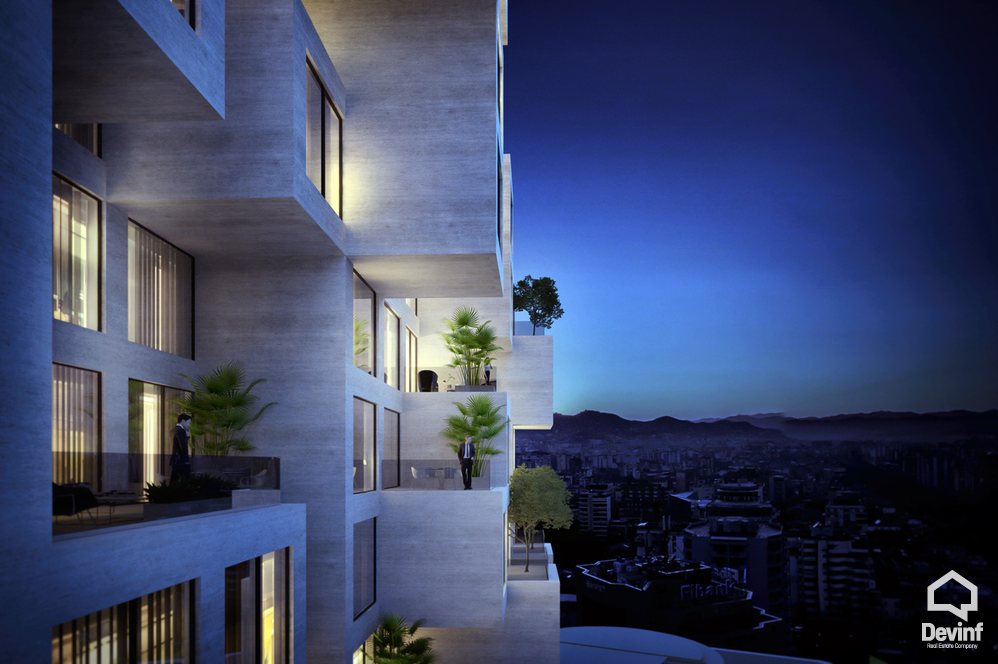 Tirane For Sale Apartment 2+1 Bajram Curri Boulevard, Downtown One Apartment Residence Kullë