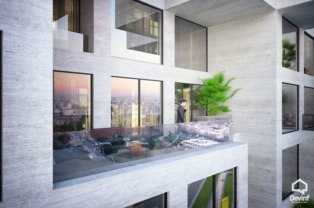 Tirane For Sale Apartment 2+1 Bajram Curri Boulevard, Downtown One Apartment Residence Kullë