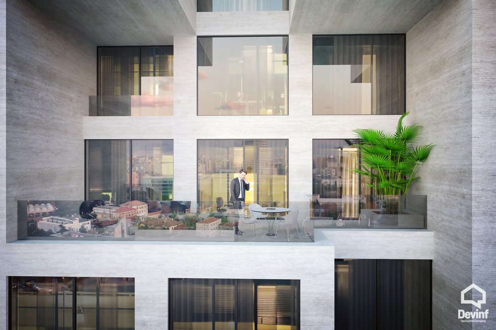 Tirane For Sale Apartment 2+1 Bajram Curri Boulevard, Downtown One Apartment Residence Kullë