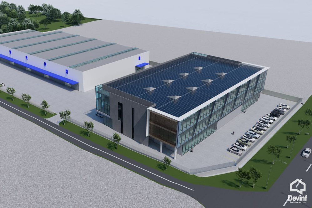 Tirane For Sale Warehouse  Vore-Rinas National Road Warehouse industri Multifunctional Building