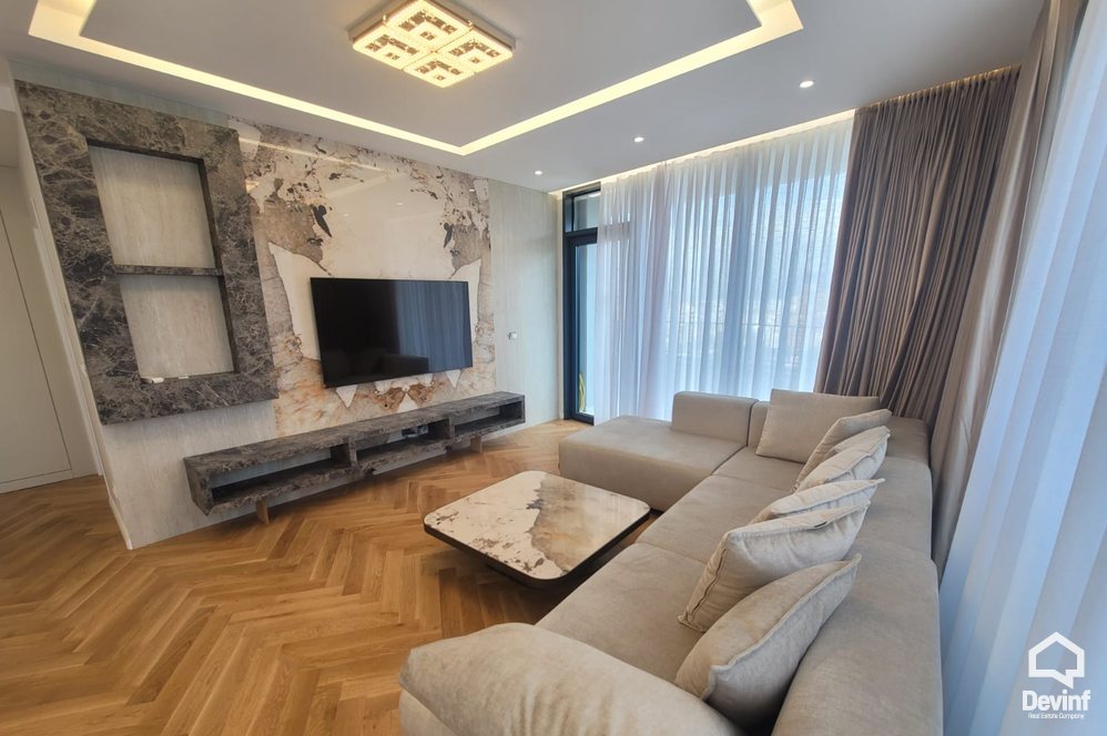 Tirane For Rent Apartment 1+1 Modern apartment located at Lake View Residence Apartment Residential Complex