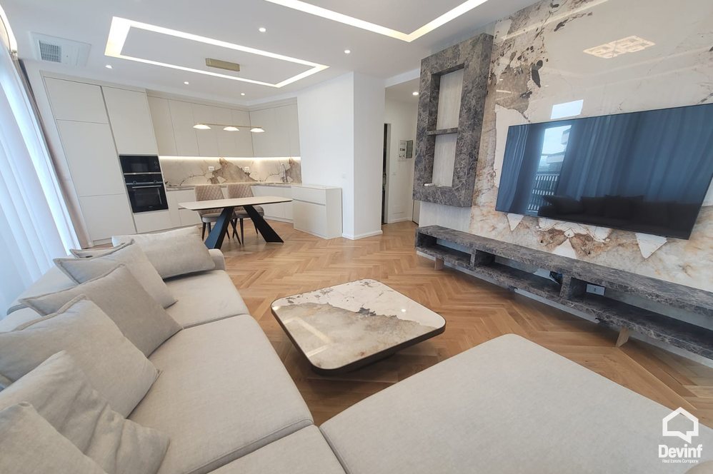 Tirane For Rent Apartment 1+1 Modern apartment located at Lake View Residence Apartment Residential Complex