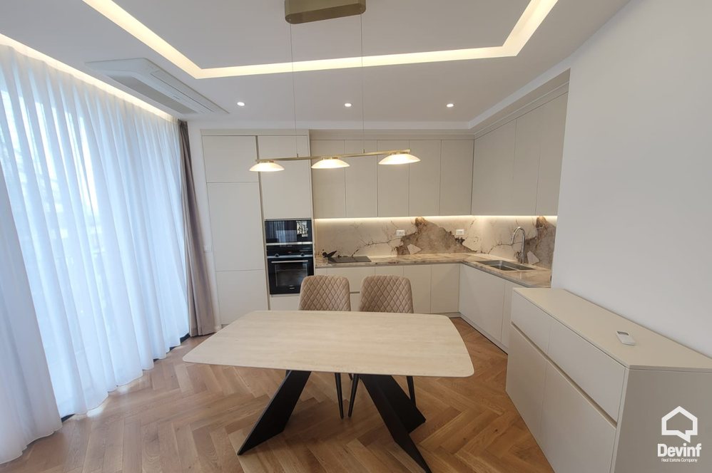 Tirane For Rent Apartment 1+1 Modern apartment located at Lake View Residence Apartment Residential Complex
