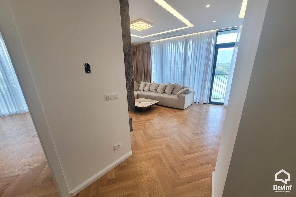 Tirane For Rent Apartment 1+1 Modern apartment located at Lake View Residence Apartment Residential Complex