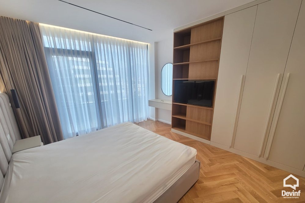 Tirane For Rent Apartment 1+1 Modern apartment located at Lake View Residence Apartment Residential Complex