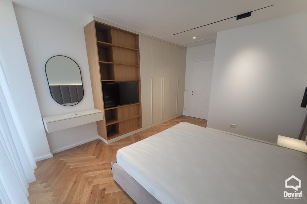 Tirane For Rent Apartment 1+1 Modern apartment located at Lake View Residence Apartment Residential Complex