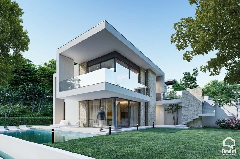 Tirane For Sale Villa  Residential Complex in Farka area Villa Residential Complex