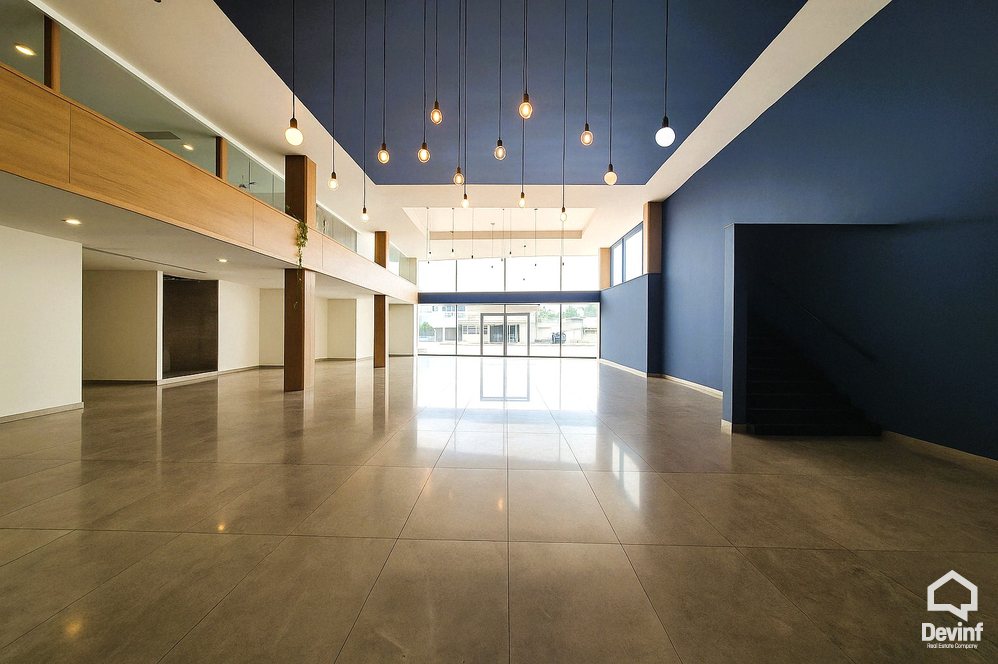 Tirane For Rent Warehouse  Showroom in Tirana-Durres Hogjway Office Multifunctional Building show room ekspozite