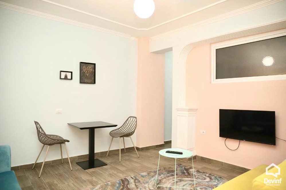Tirane For Rent Apartment 1+1+A Apartment in Str. Elbasanit Apartment konvikt