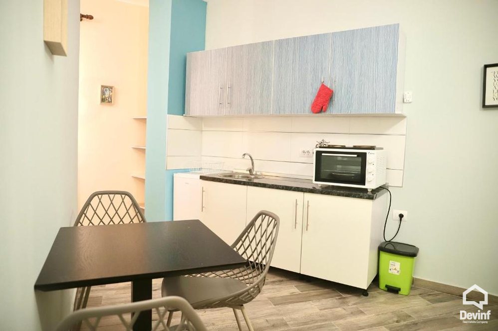 Tirane For Rent Apartment 1+1+A Apartment in Str. Elbasanit Apartment konvikt