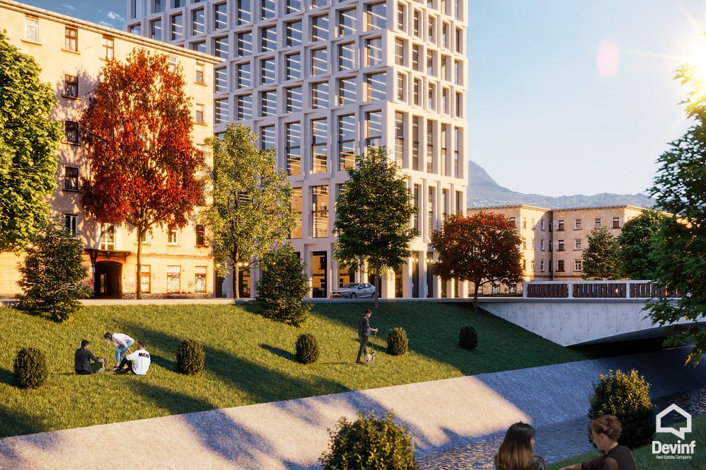 Tirane For Sale Apartment 3+1 Sami Frasheri street, former Blloku area Apartment Rezidence
