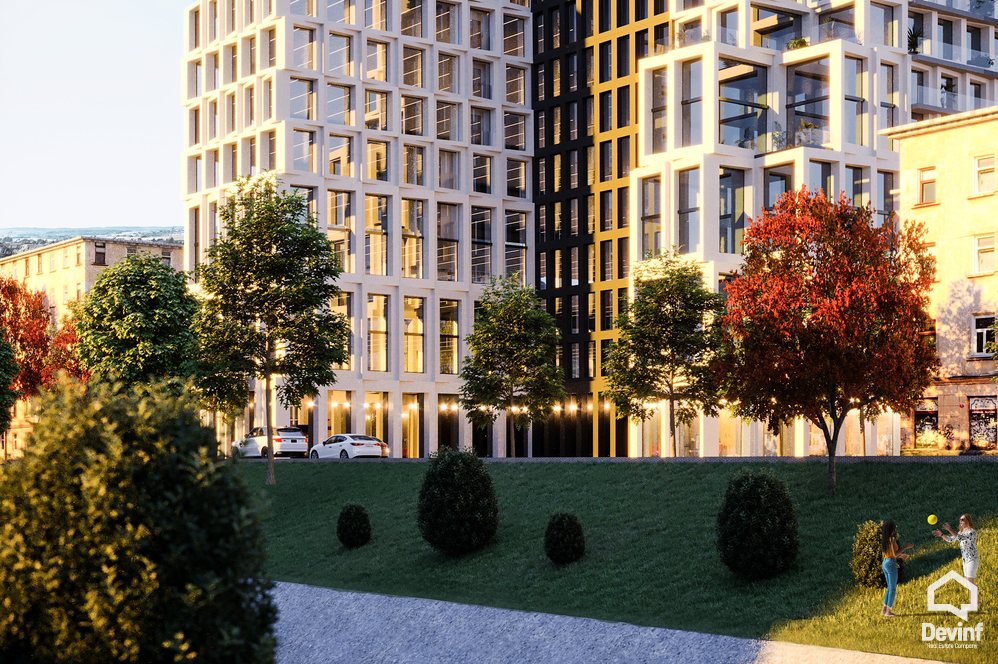 Tirane For Sale Apartment 3+1 Sami Frasheri street, former Blloku area Apartment Rezidence