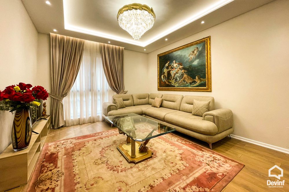 Tirane For Rent Apartment 1+1+A Residential Complex near the Dry Lake Apartment Residential Complex apartament me oborr