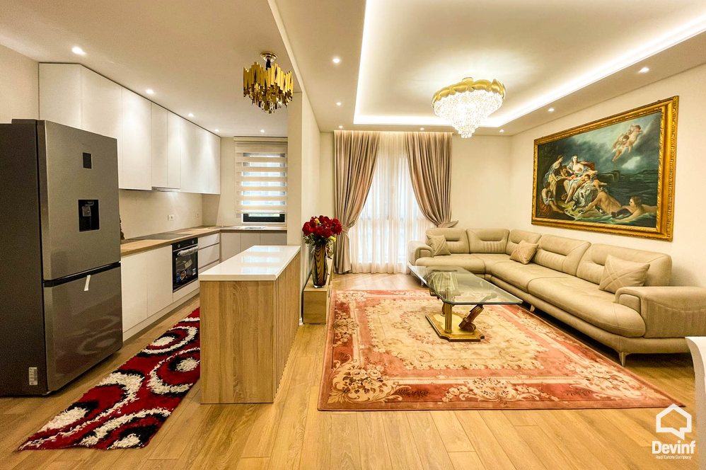 Tirane For Rent Apartment 1+1+A Residential Complex near the Dry Lake Apartment Residential Complex apartament me oborr