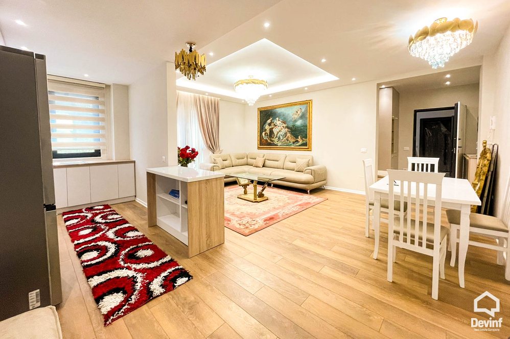 Tirane For Rent Apartment 1+1+A Residential Complex near the Dry Lake Apartment Residential Complex apartament me oborr
