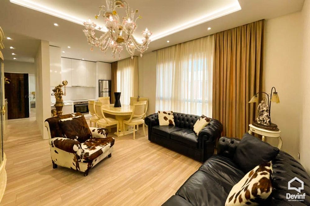 Tirane Qera Apartament 1+1+A Kompleks Rezidencial prane Liqenit te Thate apartament kompleks rezidencial