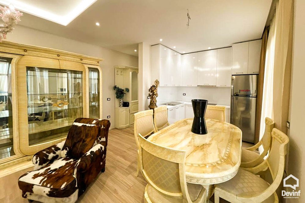 Tirane Qera Apartament 1+1+A Kompleks Rezidencial prane Liqenit te Thate apartament kompleks rezidencial