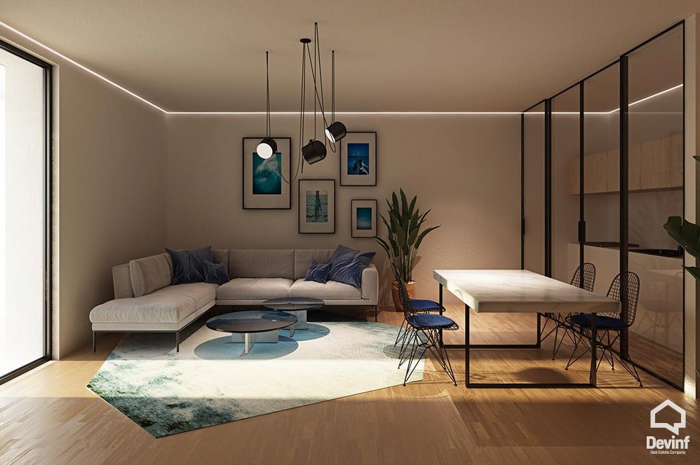 Tirane Shitje Apartament 3+1+A Altana Luxury Residence, prane Kompleksit Dinamo apartament Residence