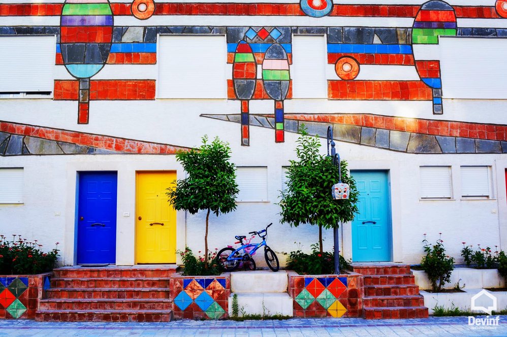 Tirane For Sale Apartment 3+1 Kodra e Diellit Residence Apartment Residential Complex