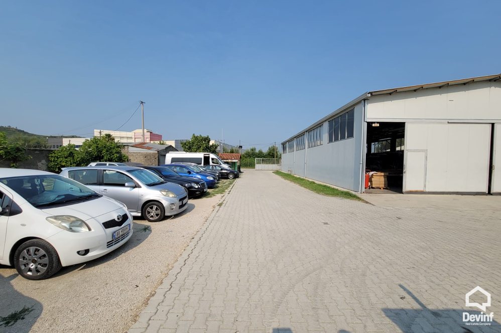 Tirane For Rent Warehouse  Warehouse in Tirana-Vore Highway Warehouse industri